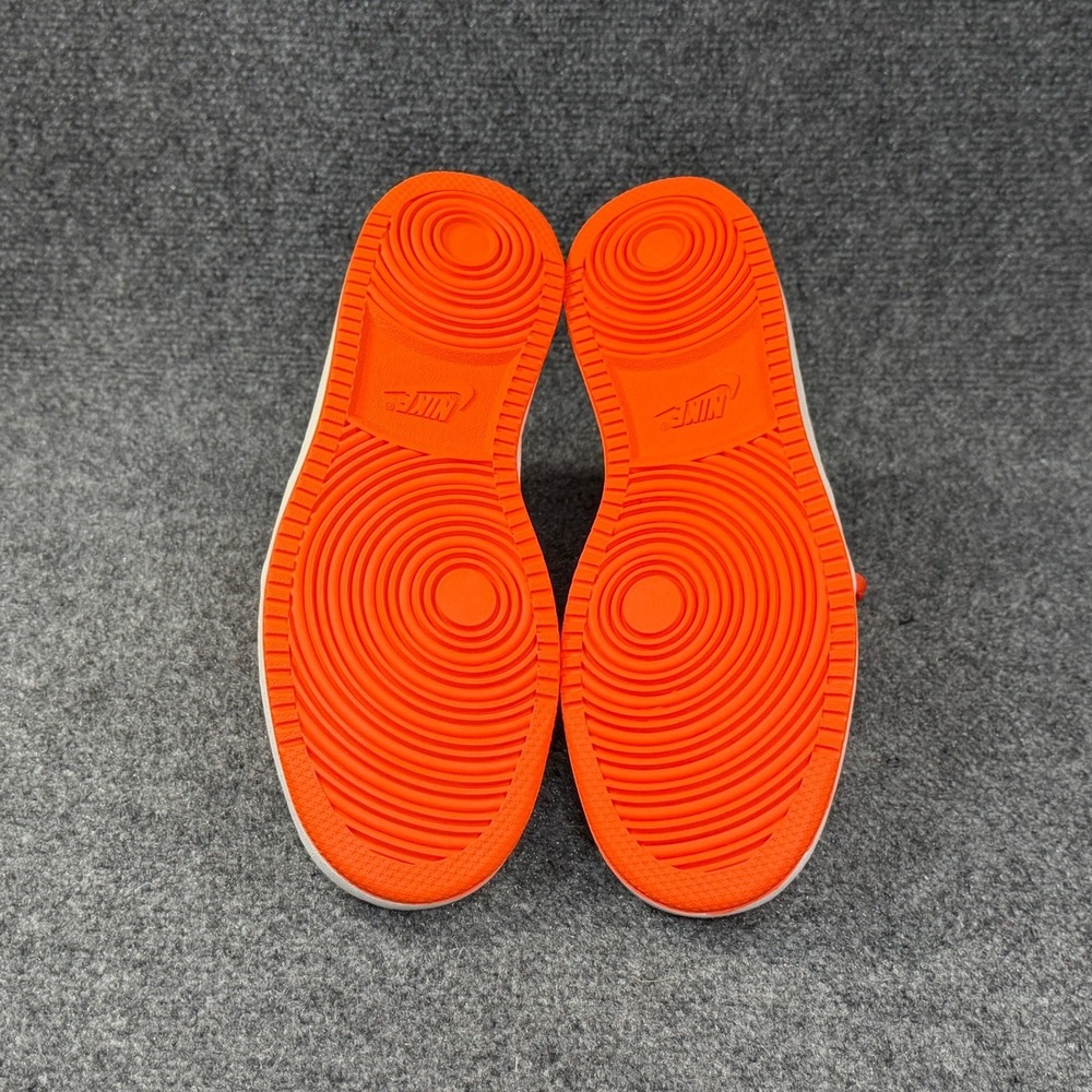 Jordan 1 Retro AJKO Shoes Men's 9 Rush Orange White Retro Athletic Sneakers - Picture 12 of 15
